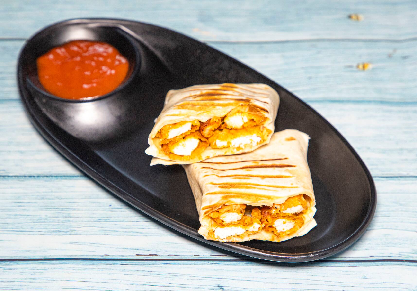 Chicken Baby Corn Wrapper